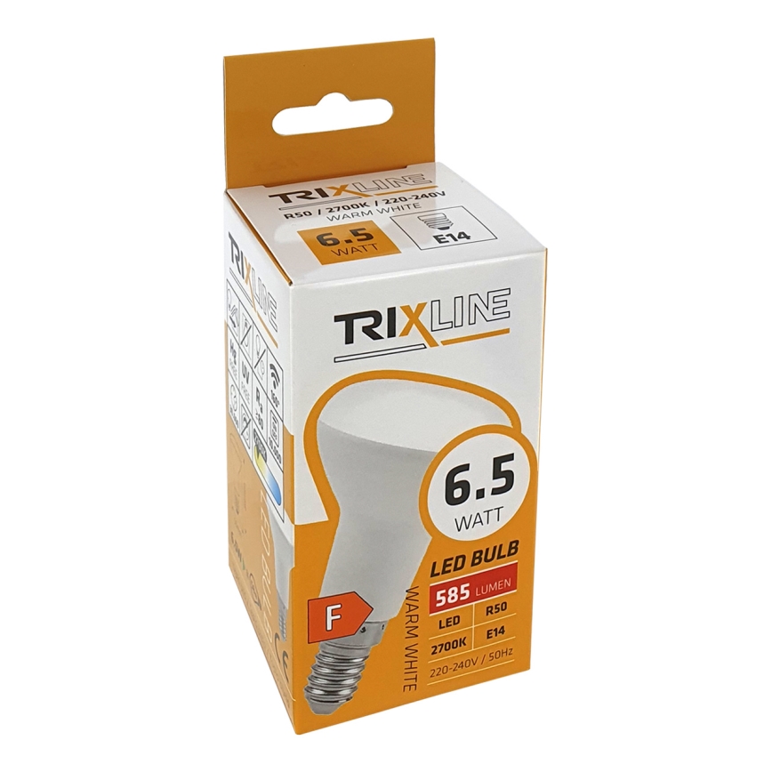 LED Žiarovka R50 E14/6,5W/230V 2700K