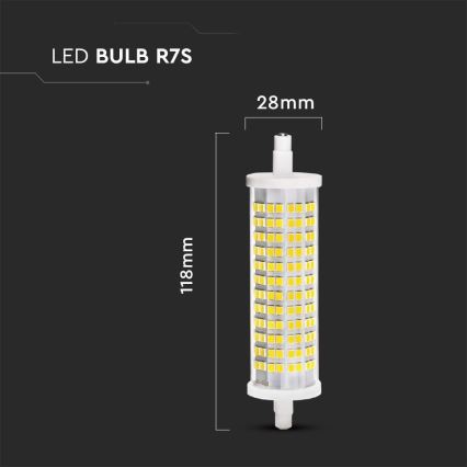 LED Žiarovka R7s/18W/230V 4000K 118mm