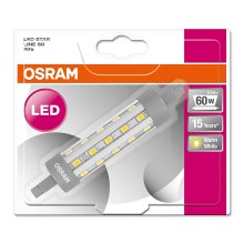 LED Žiarovka R7s/6,5W/230V 2700K - Osram 118 mm