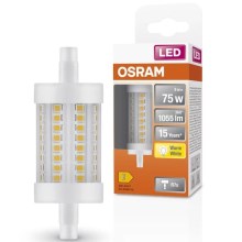 LED Žiarovka R7s/8W/230V 2700K 78 mm - Osram