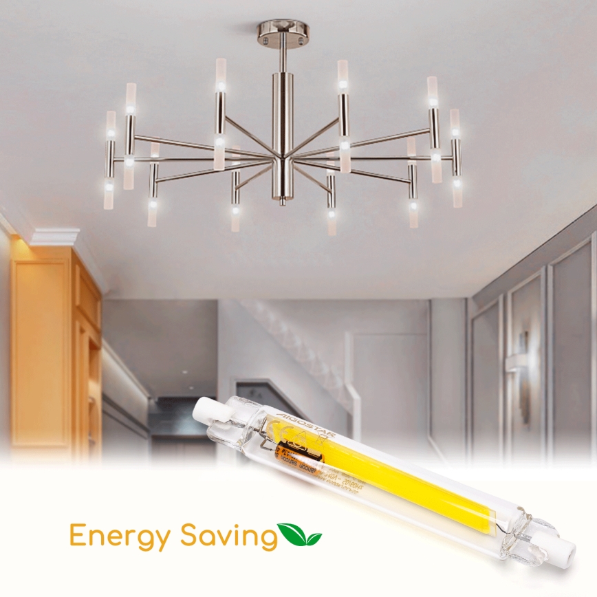 LED Žiarovka R7s/8W/230V 3000K - Aigostar