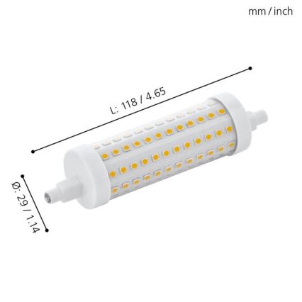 LED Žiarovka R7S/9W/230V 2700K - Eglo 11831