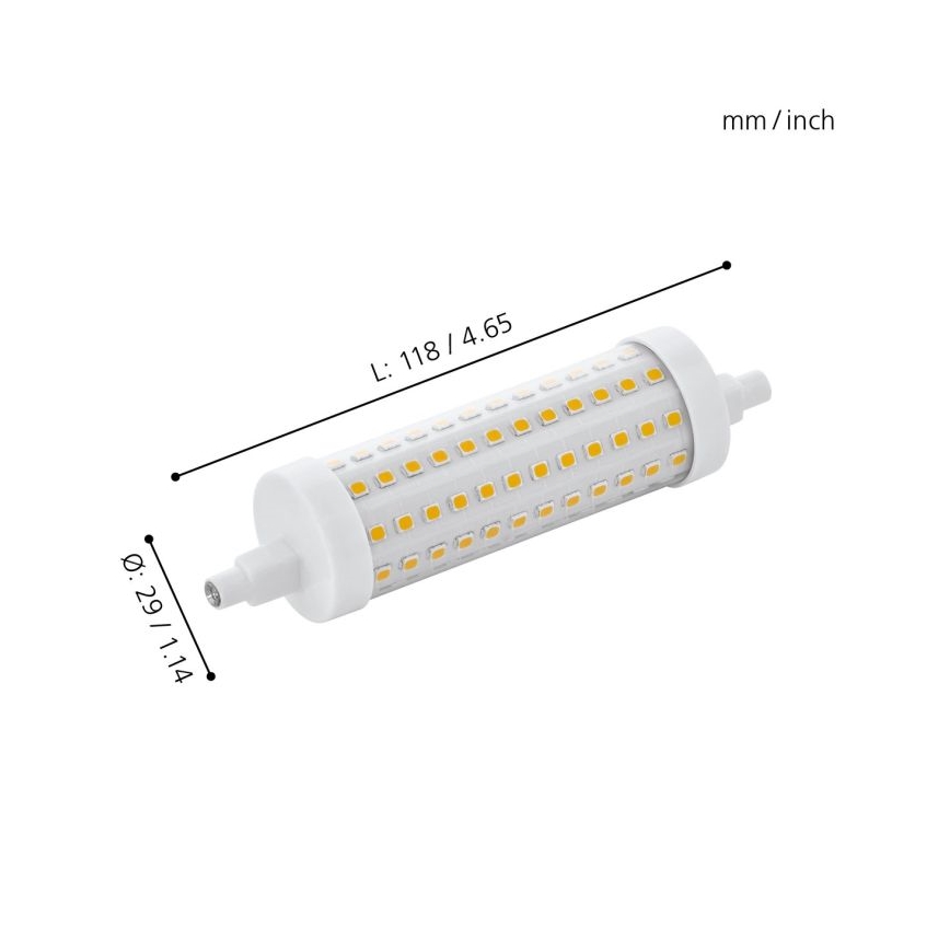 LED Žiarovka R7S/9W/230V 2700K - Eglo 11831