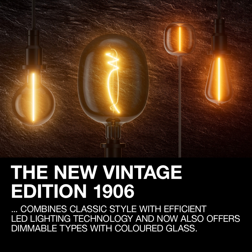 LED žiarovka retro filament E14/1,5W/230V 2400K - Osram
