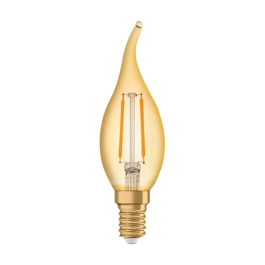 LED žiarovka retro filament E14/1,5W/230V 2400K - Osram