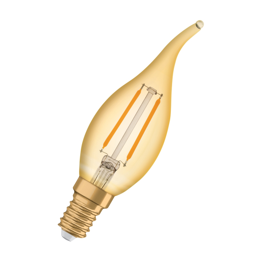 LED žiarovka retro filament E14/1,5W/230V 2400K - Osram