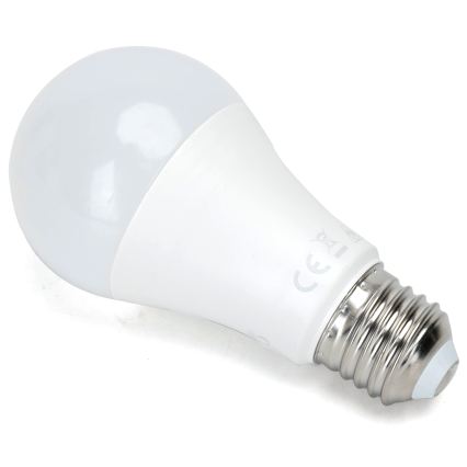 LED žiarovka s pohybovým a súmrakovým senzorom A60 E27/12W/230V 6500K - Aigostar