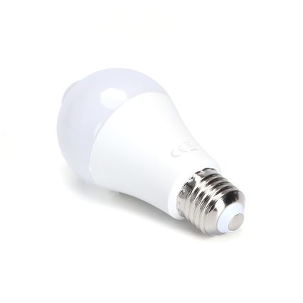 LED Žiarovka s pohybovým a súmrakovým senzorom A60 E27/6W/230V 3000K - Aigostar