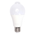 LED žiarovka s pohybovým a súmrakovým senzorom A60 E27/6W/230V 6500K - Aigostar