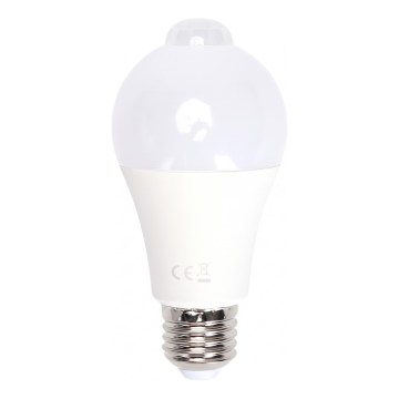 LED žiarovka s pohybovým a súmrakovým senzorom A60 E27/6W/230V 6500K - Aigostar