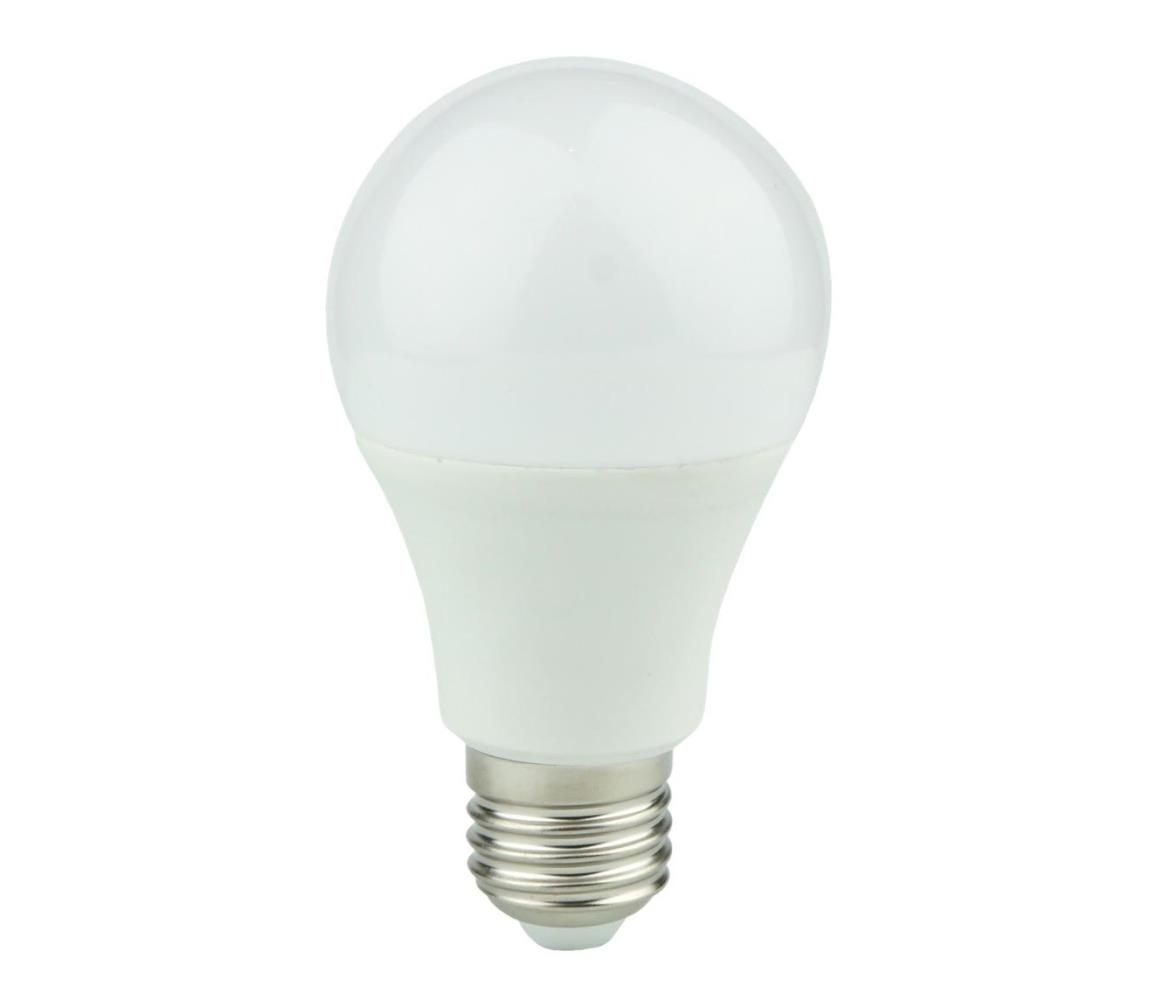 LED žiarovka s pohybovým a súmrakovým senzorom A60 E27/9W/230V 3000K EK8046