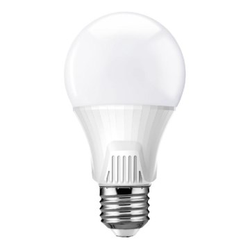 LED žiarovka s pohybovým senzorom E27/9W/230V 6500K