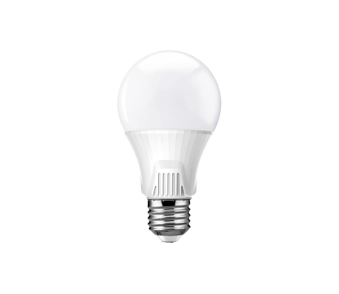 LED žiarovka s pohybovým senzorom E27/9W/230V 6500K KAGSE279WZPX