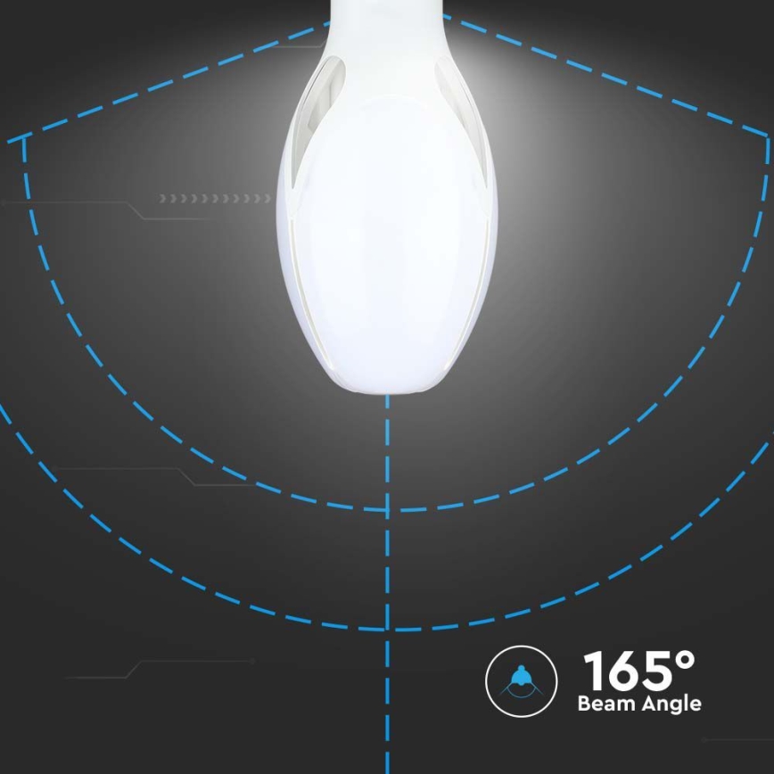 LED Žiarovka SAMSUNG CHIP E27/36W/230V 6500K