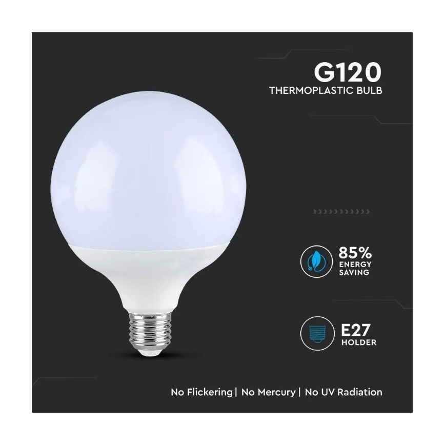 LED Žiarovka SAMSUNG CHIP G120 E27/22W/230V 4000K