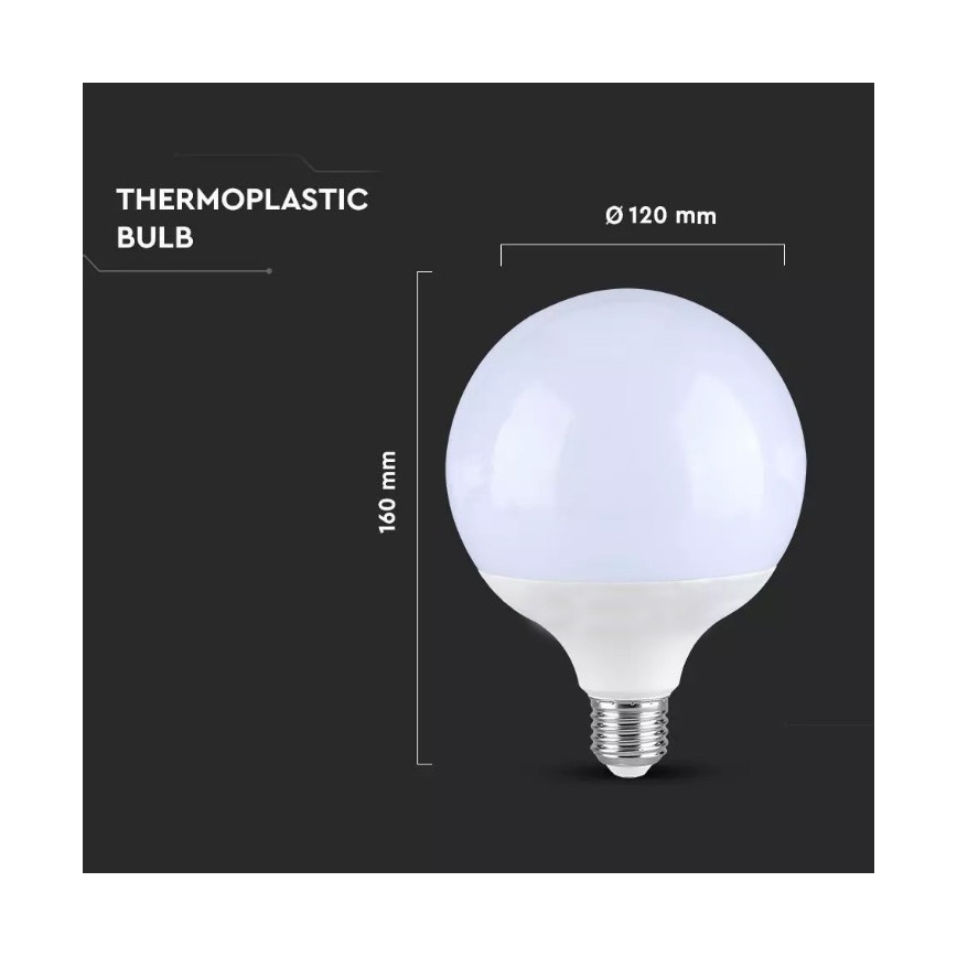 LED Žiarovka SAMSUNG CHIP G120 E27/22W/230V 4000K