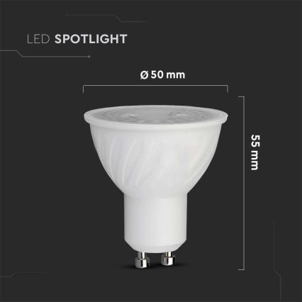 LED Žiarovka SAMSUNG CHIP GU10/6W/230V 3000K