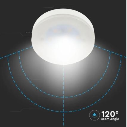 LED Žiarovka SAMSUNG CHIP GX53/6,4W/230V 6500K