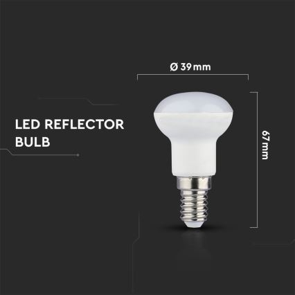 LED Žiarovka SAMSUNG CHIP R39 E14/2,9W/230V 6500K