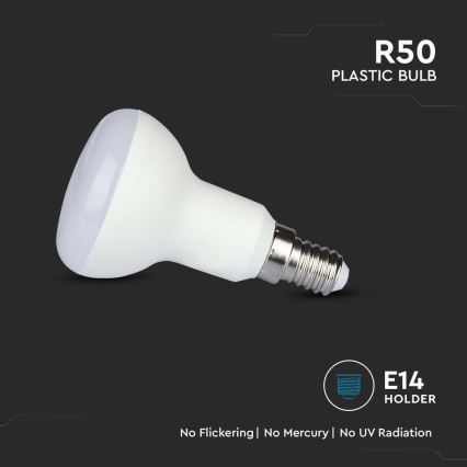 LED Žiarovka SAMSUNG CHIP R50 E14/4,8W/230V 3000K