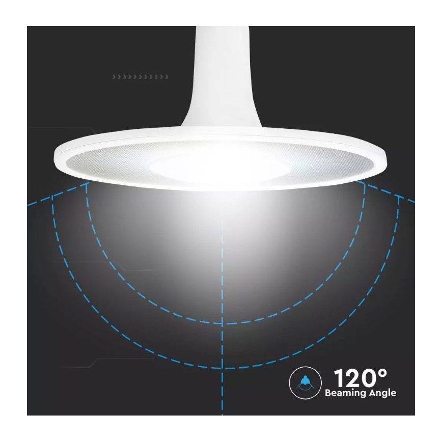 LED Žiarovka SAMSUNG CHIP UFO E27/11W/230V 3000K