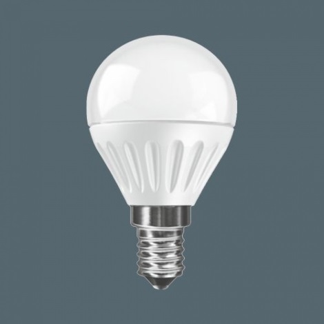 LED žiarovka SMD E14/4W 2700K guľa