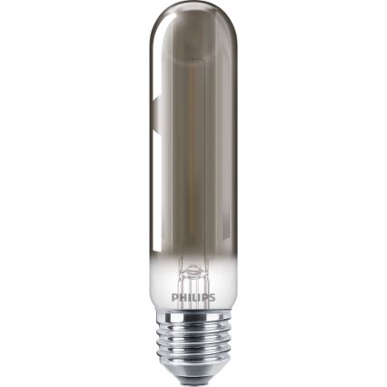 LED Žiarovka SMOKY VINTAGE Philips T32 E27/2,3W/230V 1800K