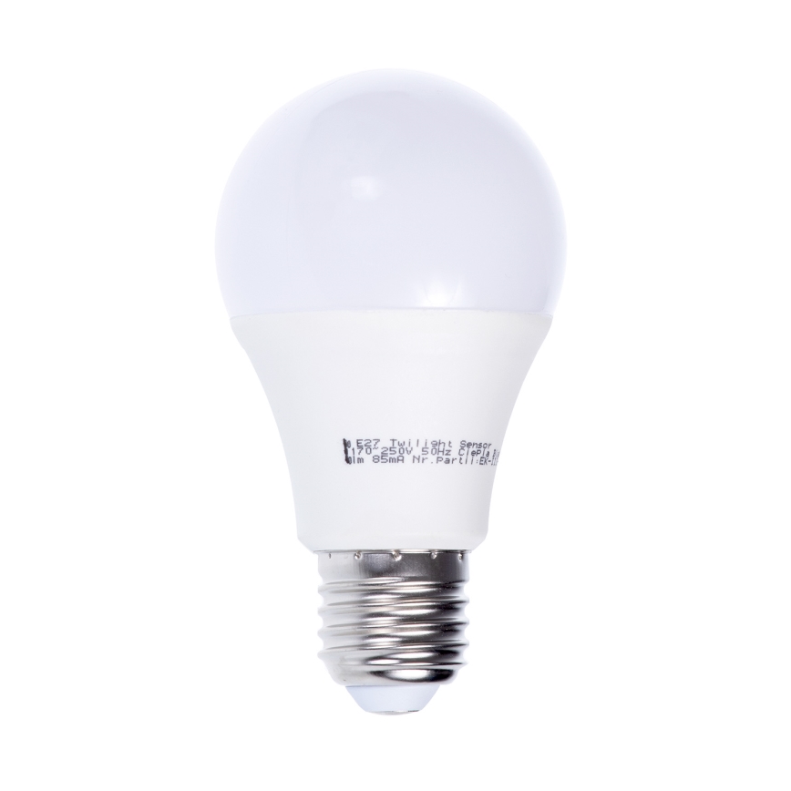 LED Žiarovka so senzorom pohybu ECO E27/6W/230V 2700K