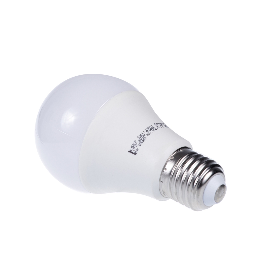 LED Žiarovka so senzorom pohybu ECO E27/6W/230V 2700K