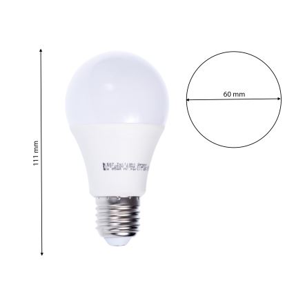 LED Žiarovka so senzorom pohybu ECO E27/6W/230V 2700K