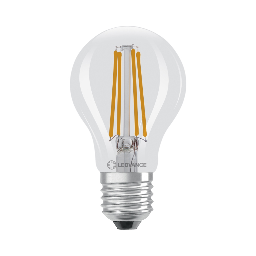 LED žiarovka so súmrakovým senzorom CLASSIC FILAMENT A60 E27/7,3W/230V 2700K - Osram