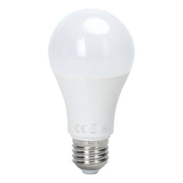 LED žiarovka so snímačom pohybu a súmraku A60 E27/9W/230V 6500K - Aigostar