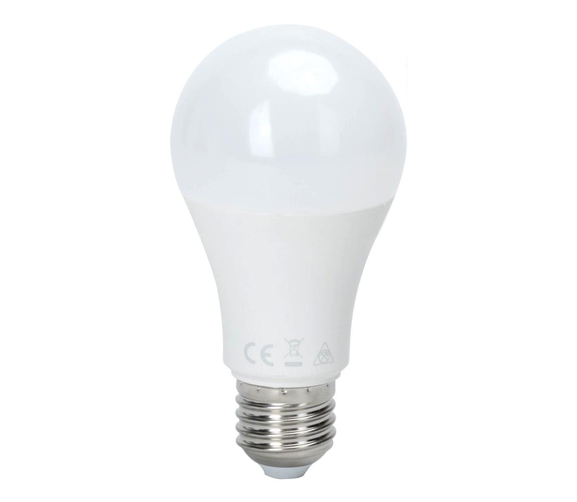 B.V. LED žiarovka so súmrakovým senzorom A60 E27/12W/230V 6500K - B1010525N