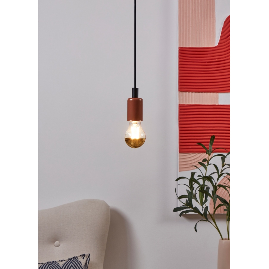 LED Žiarovka so zrkadlovým vrchlíkom A60 E27/7,3W/230V 2700K - Eglo 110031