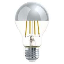LED Žiarovka so zrkadlovým vrchlíkom A60 E27/7W/230V 2700K - Eglo 11834