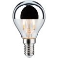 LED Žiarovka so zrkadlovým vrchlíkom CROWN E14/2,6W/230V 2700K - Paulmann 28663