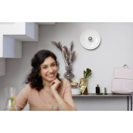 LED Žiarovka so zrkadlovým vrchlíkom DECO Philips P45 E14/4W/230V 2700K
