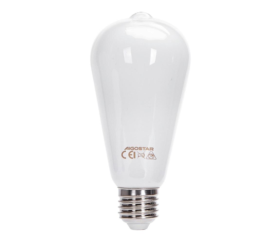 B.V. LED Žiarovka ST64 E27/10W/230V 320° 6500K -  B10106N0B
