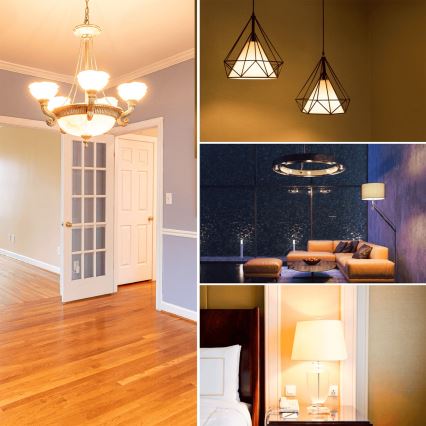 LED Žiarovka ST64 E27/15W/230V 2700K - Aigostar