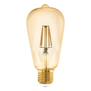 LED Žiarovka ST64 E27/4,9W/230V 2200K - Eglo 12222