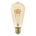 LED Žiarovka ST64 E27/5W/230V - Eglo 11887
