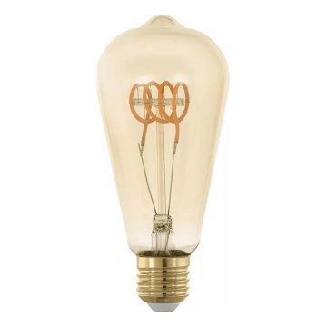 LED Žiarovka ST64 E27/5W/230V - Eglo 11887