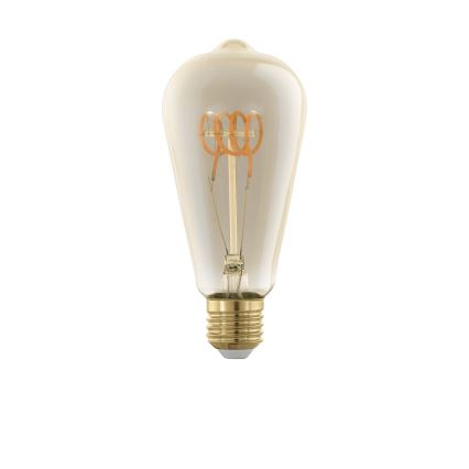 LED Žiarovka ST64 E27/5W/230V - Eglo 11887