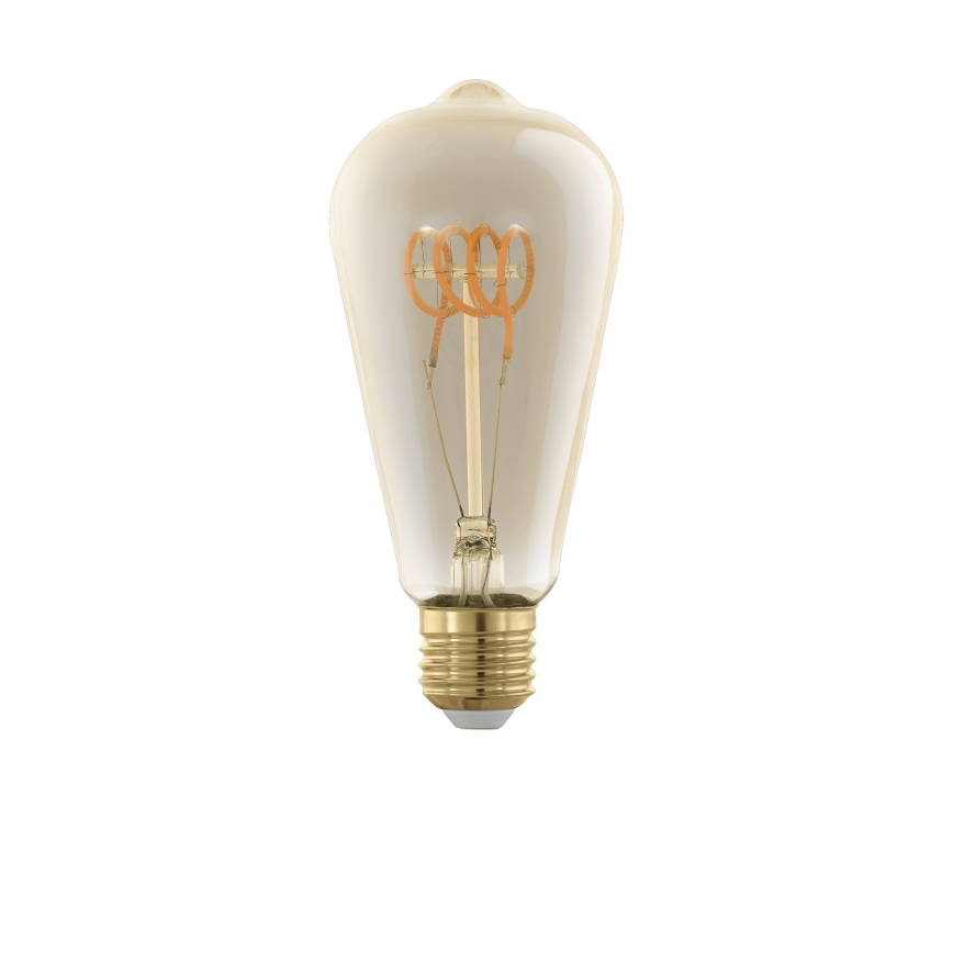 LED Žiarovka ST64 E27/5W/230V - Eglo 11887