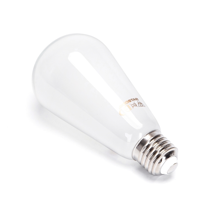 LED žiarovka ST64 E27/8W/230V 330° 6500K - Aigostar