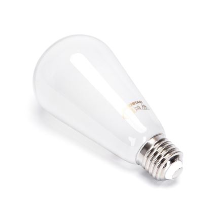 LED žiarovka ST64 E27/8W/230V 6500K - Aigostar