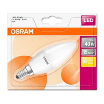 LED Žiarovka STAR E14/5W/230V 2700K - Osram