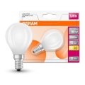 LED Žiarovka STAR E14/6,5W/230V 2700K - Osram