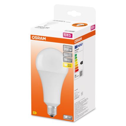 LED Žiarovka STAR E27/24,9W/230V 2700K - Osram