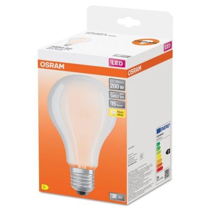 LED Žiarovka STAR E27/24W/230V 2700K - Osram